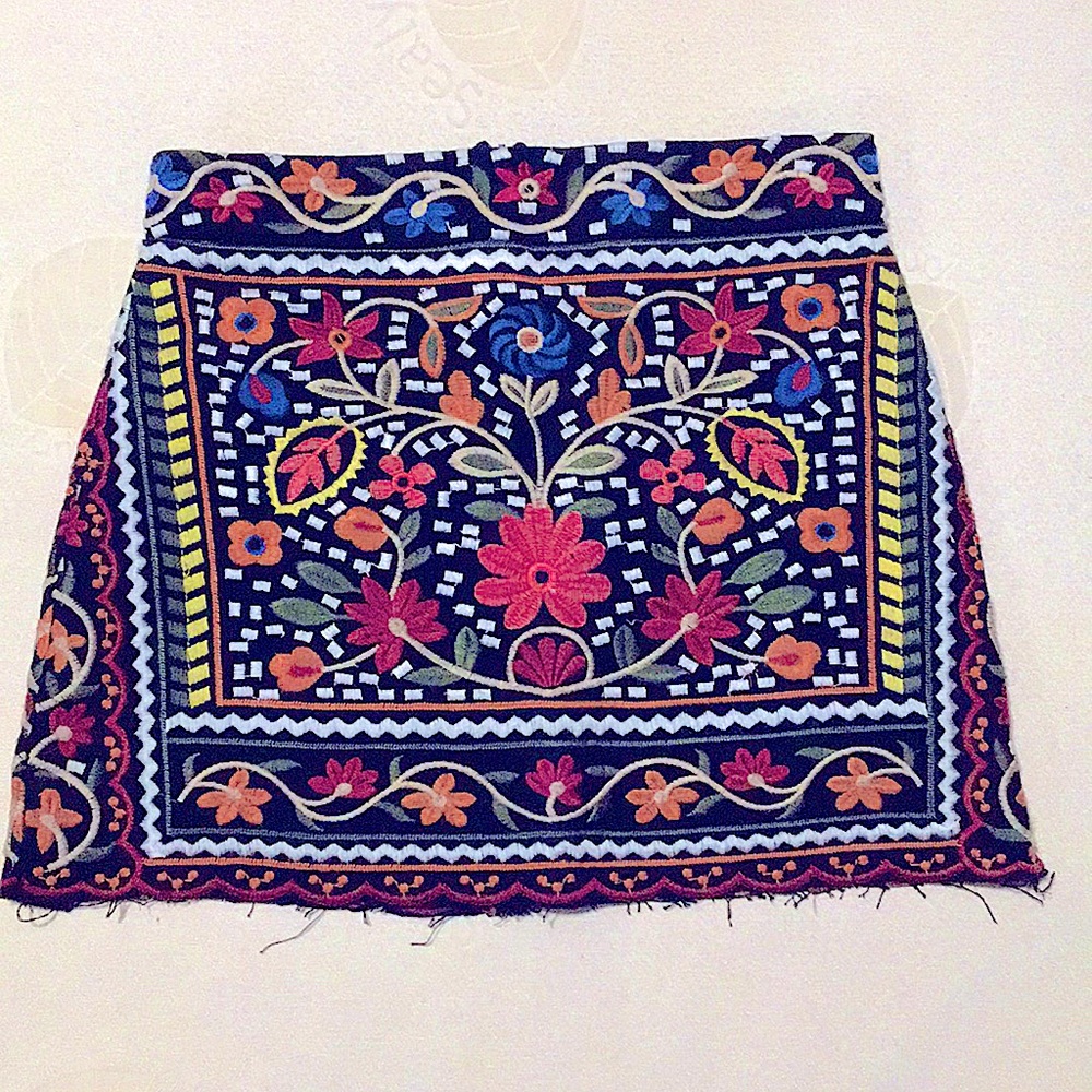 SHEIN Mini Skirt